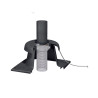 SKOBERNE Płyta dachowa PP 80mm + złączka + Rura UV PP 80mm Flex 504186